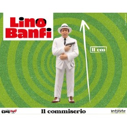 Infinite Statue -Lino Banfi - Il Commisserio - Cine Mini